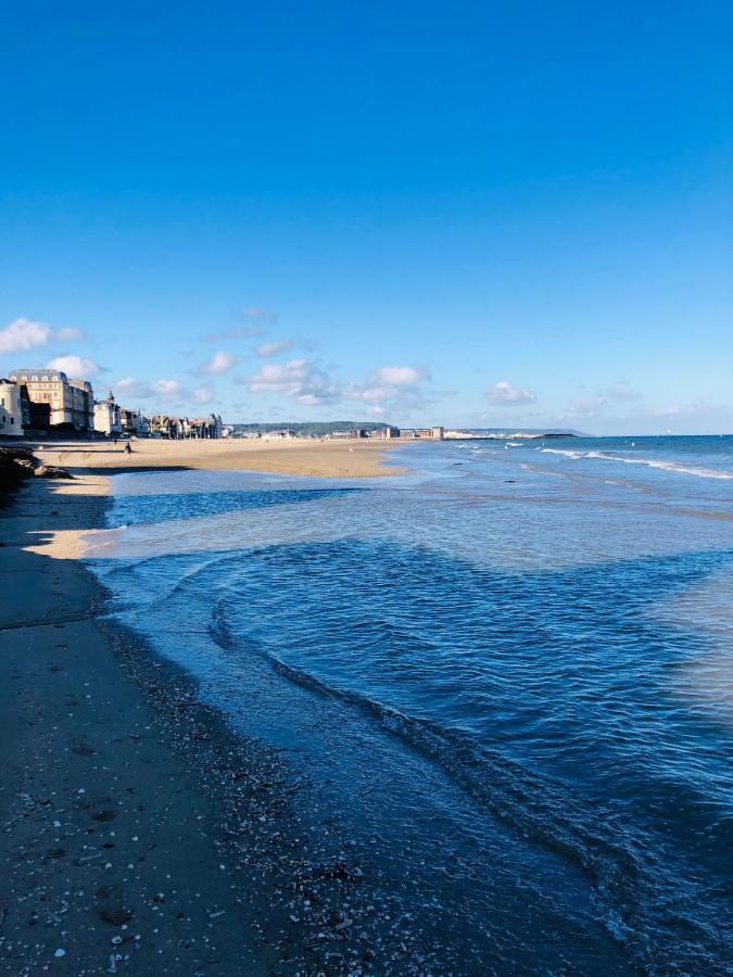 Son Des Mouettes Plage Trouville-sur-Mer Exterior foto